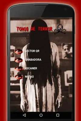 Tonos de terror para bromas android App screenshot 2