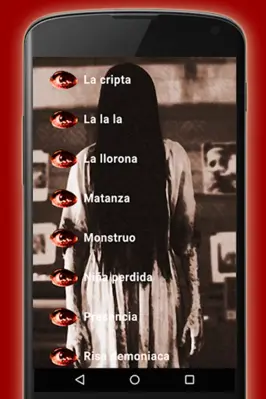 Tonos de terror para bromas android App screenshot 3